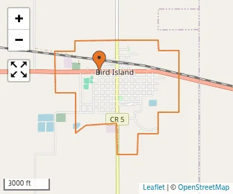 Area schools map